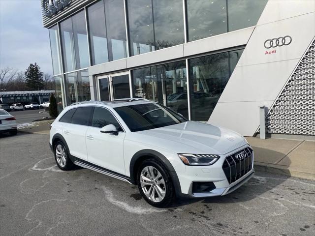 used 2020 Audi A4 allroad car, priced at $34,500