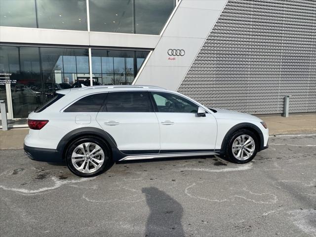 used 2020 Audi A4 allroad car, priced at $34,500