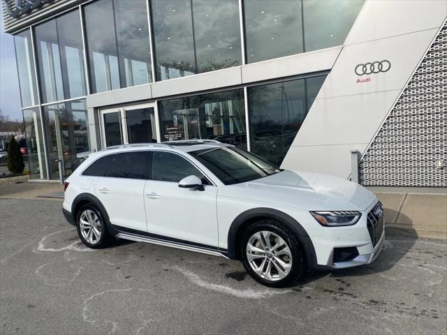 used 2020 Audi A4 allroad car, priced at $34,500