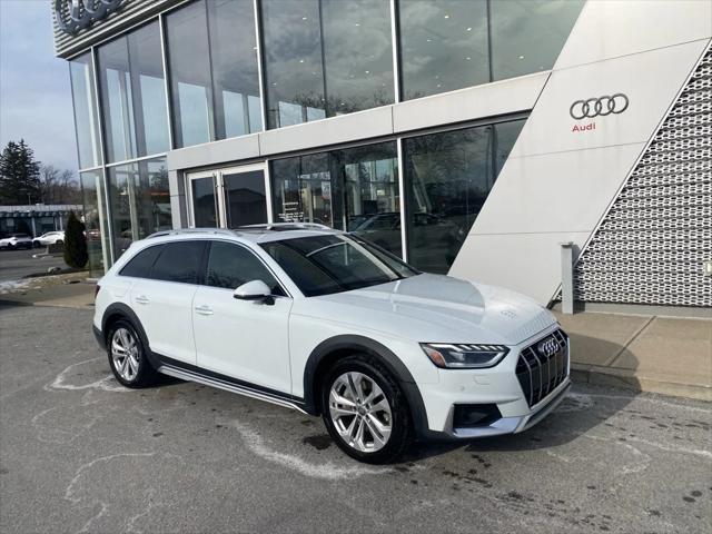 used 2020 Audi A4 allroad car, priced at $34,500