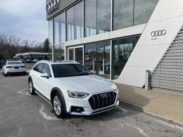 used 2020 Audi A4 allroad car, priced at $34,500