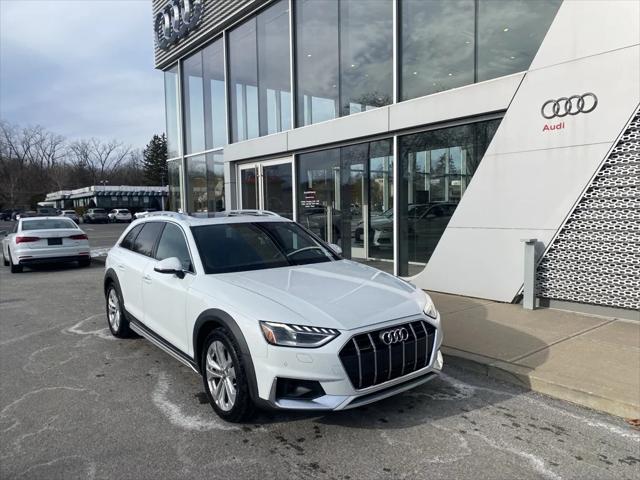 used 2020 Audi A4 allroad car, priced at $34,500