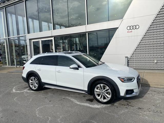 used 2020 Audi A4 allroad car, priced at $34,500