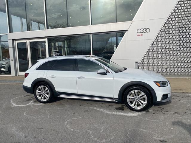 used 2020 Audi A4 allroad car, priced at $34,500