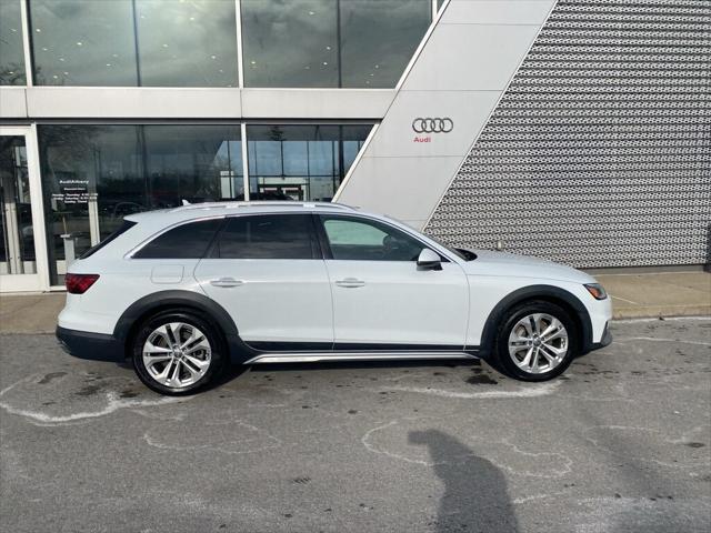 used 2020 Audi A4 allroad car, priced at $34,500