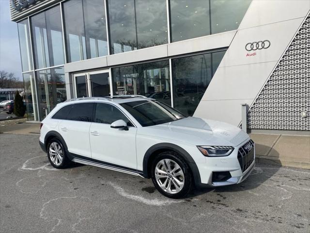 used 2020 Audi A4 allroad car, priced at $34,500