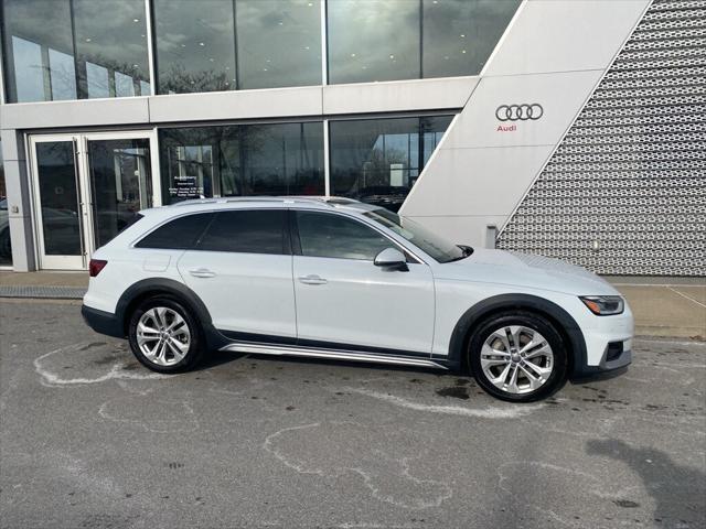 used 2020 Audi A4 allroad car, priced at $34,500