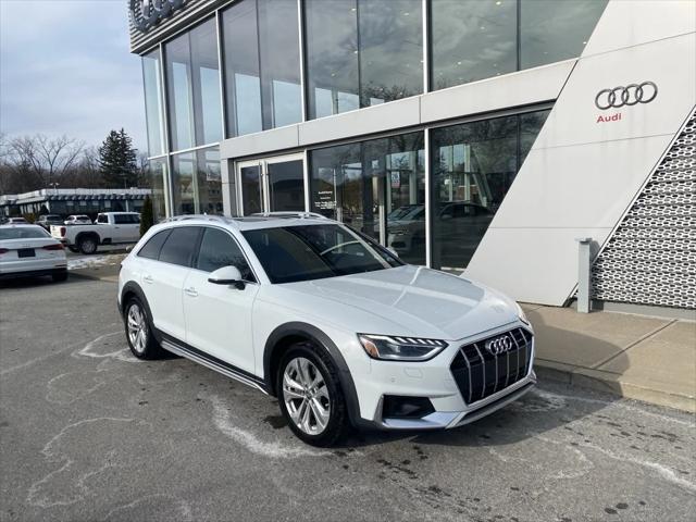 used 2020 Audi A4 allroad car, priced at $34,500