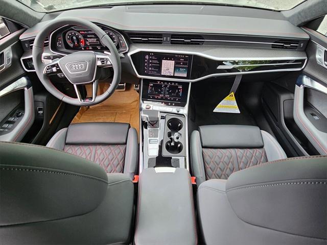 new 2025 Audi S7 car, priced at $110,570