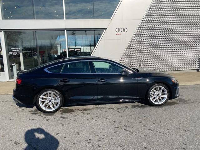 used 2024 Audi A5 Sportback car, priced at $48,500