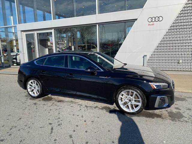 used 2024 Audi A5 Sportback car, priced at $48,500