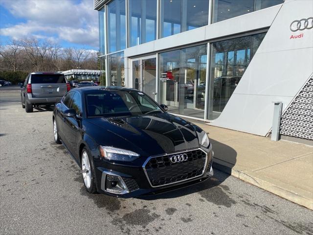 used 2024 Audi A5 Sportback car, priced at $48,500