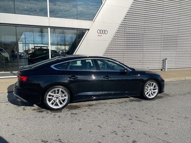 used 2024 Audi A5 Sportback car, priced at $48,500