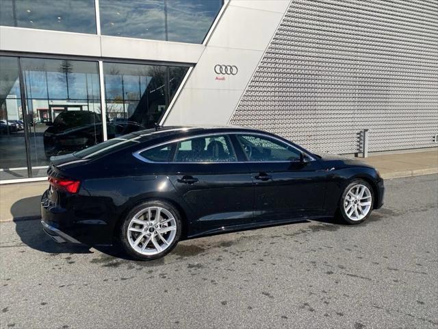 used 2024 Audi A5 Sportback car, priced at $48,500