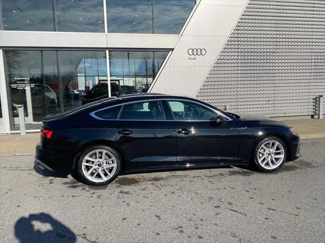 used 2024 Audi A5 Sportback car, priced at $48,500