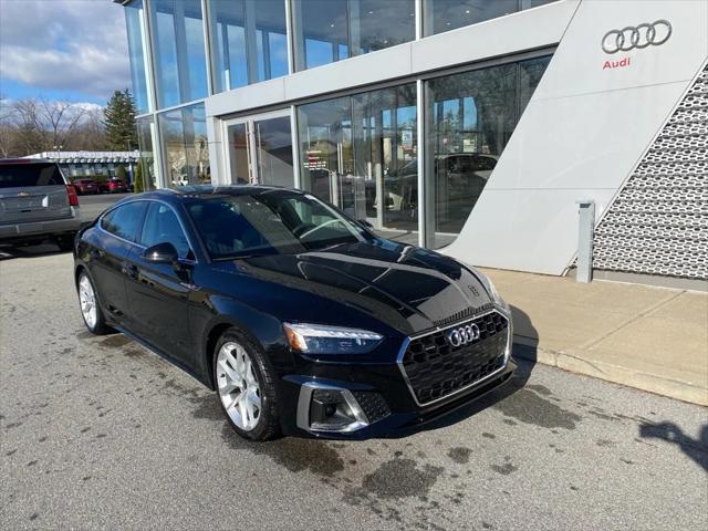 used 2024 Audi A5 Sportback car, priced at $48,500