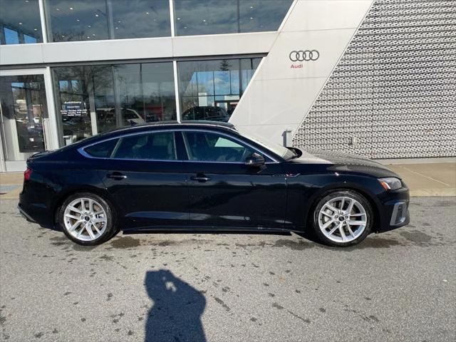 used 2024 Audi A5 Sportback car, priced at $48,500