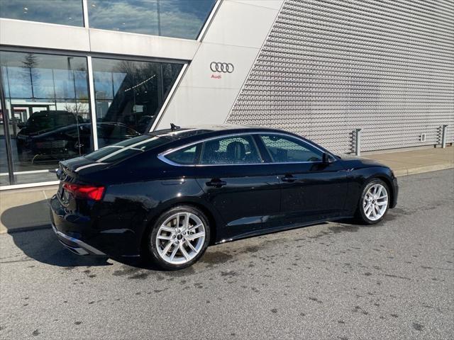 used 2024 Audi A5 Sportback car, priced at $48,500