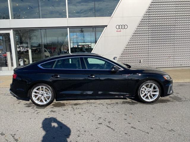 used 2024 Audi A5 Sportback car, priced at $48,500