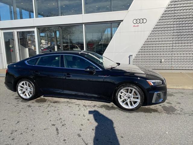 used 2024 Audi A5 Sportback car, priced at $48,500