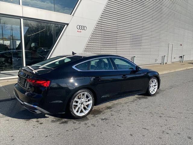 used 2024 Audi A5 Sportback car, priced at $48,500