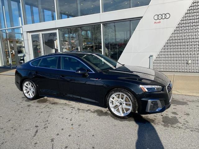 used 2024 Audi A5 Sportback car, priced at $48,500