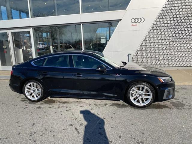 used 2024 Audi A5 Sportback car, priced at $48,500