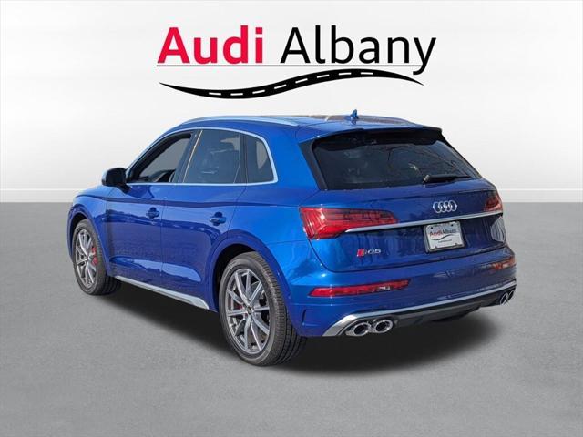 used 2024 Audi SQ5 car, priced at $61,000