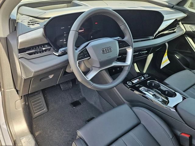 new 2025 Audi Q6 e-tron car, priced at $74,285