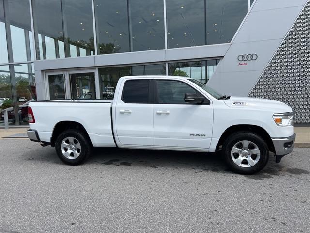 used 2022 Ram 1500 car, priced at $34,449