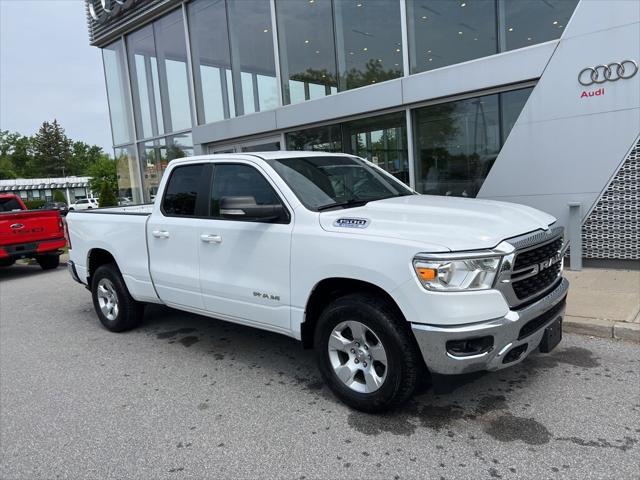 used 2022 Ram 1500 car, priced at $34,449