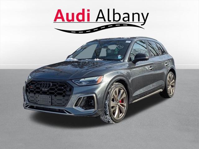 new 2025 Audi SQ5 car, priced at $73,545