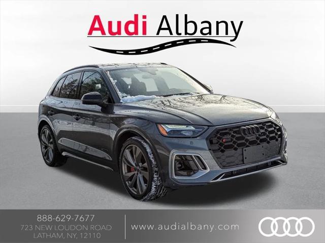 new 2025 Audi SQ5 car, priced at $73,545