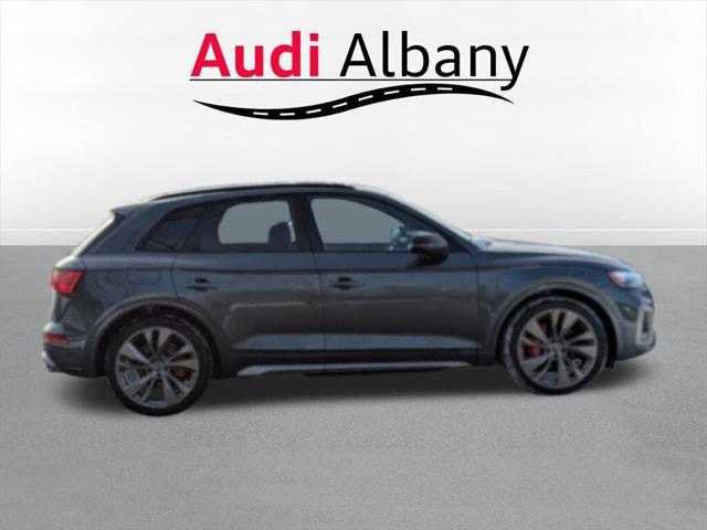 new 2025 Audi SQ5 car, priced at $73,545