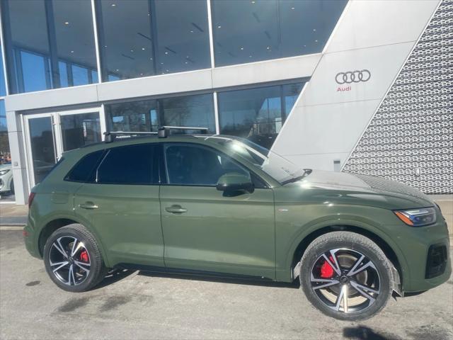 used 2025 Audi Q5 car, priced at $54,999