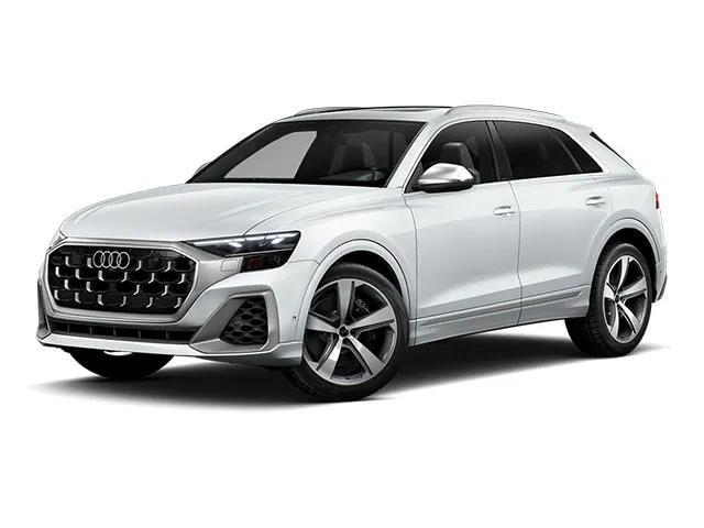 new 2025 Audi SQ8 car, priced at $122,875