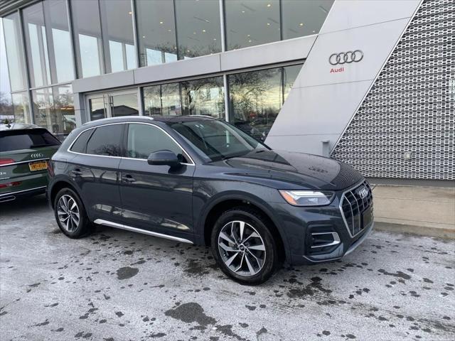 used 2021 Audi Q5 car, priced at $36,000