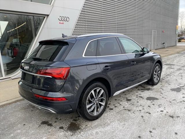 used 2021 Audi Q5 car, priced at $36,000