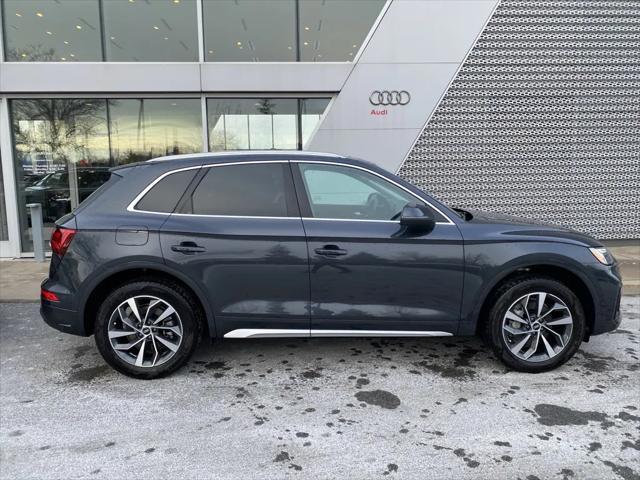 used 2021 Audi Q5 car, priced at $36,000