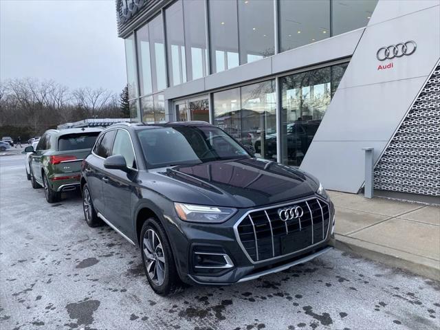 used 2021 Audi Q5 car, priced at $36,000