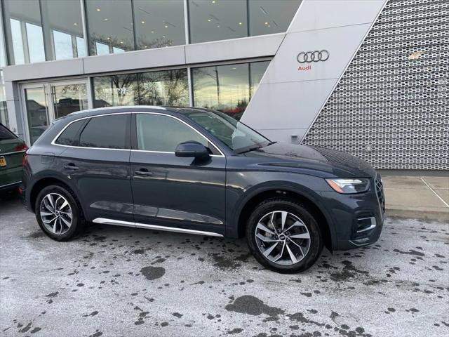 used 2021 Audi Q5 car, priced at $36,000