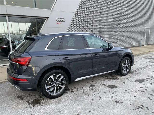 used 2021 Audi Q5 car, priced at $36,000