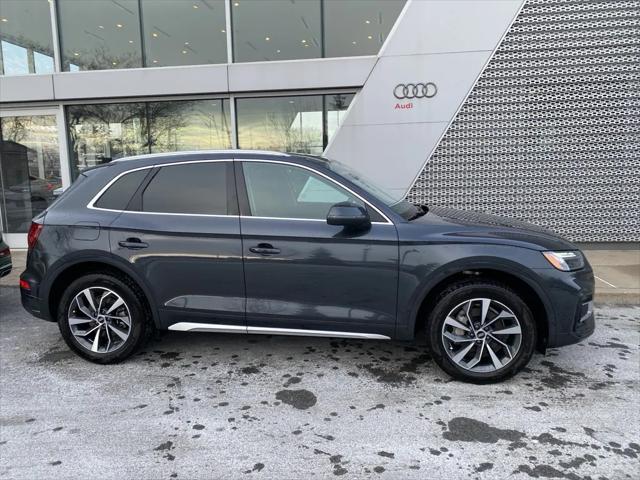 used 2021 Audi Q5 car, priced at $36,000