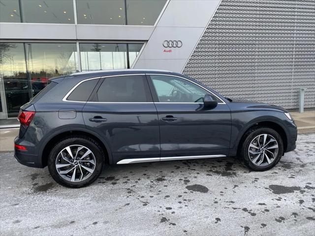 used 2021 Audi Q5 car, priced at $36,000