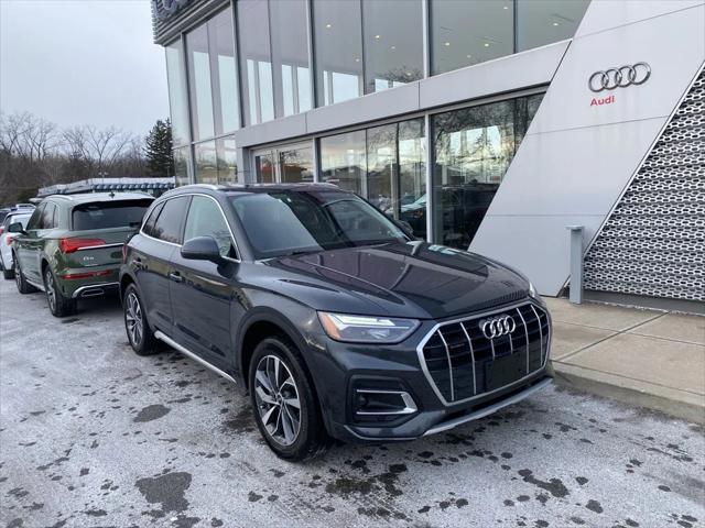 used 2021 Audi Q5 car, priced at $36,000