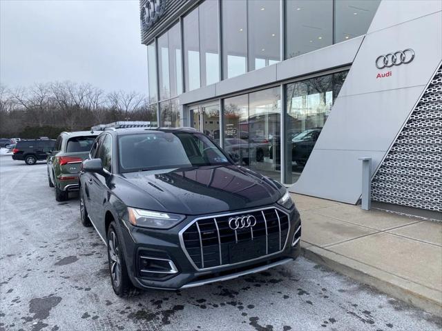 used 2021 Audi Q5 car, priced at $36,000