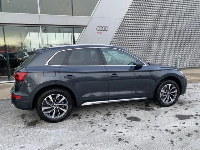 used 2021 Audi Q5 car, priced at $36,000