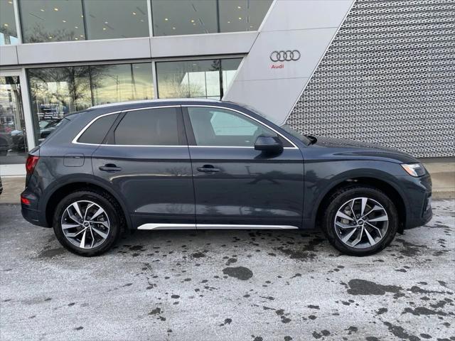 used 2021 Audi Q5 car, priced at $36,000