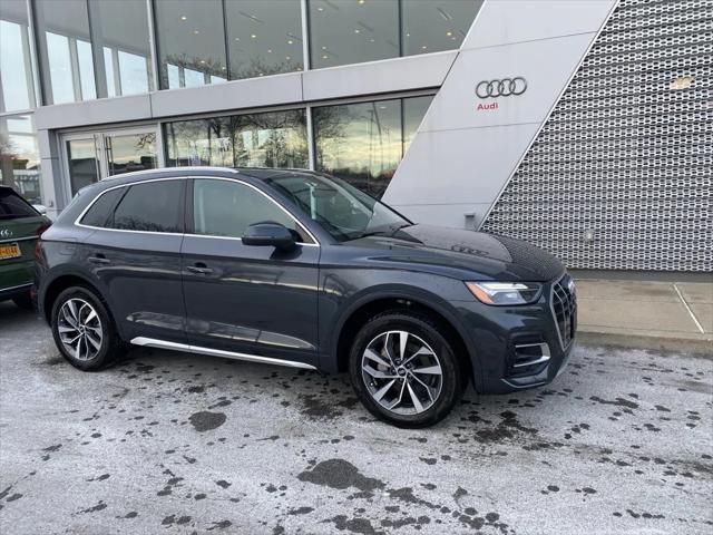 used 2021 Audi Q5 car, priced at $36,000