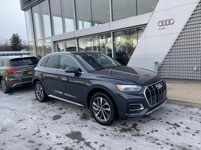 used 2021 Audi Q5 car, priced at $36,000